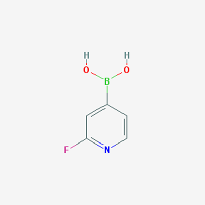 Picture of 2-Fluoropyridine-4-boronic Acid