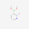 Picture of 2-Fluoropyridine-3-boronic Acid