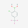 Picture of 2-Chloro-4-(trifluoromethyl)phenylboronic Acid