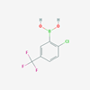 Picture of 2-Chloro-5-(trifluoromethyl)phenylboronic Acid