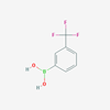Picture of (3-(Trifluoromethyl)phenyl)boronic acid