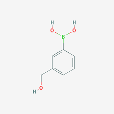 Picture of 3-(Hydroxymethyl)phenylboronic Acid