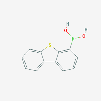 Picture of 4-Dibenzothiopheneboronic acid