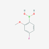 Picture of 4-Fluoro-2-methoxyphenylboronic Acid