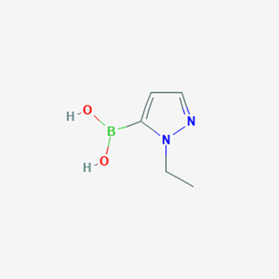 Picture of 1-Ethylpyrazole-5-boronic Acid