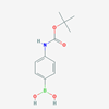 Picture of 4-(Boc-amino)phenylboronic Acid