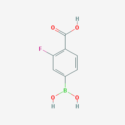 Picture of 4-Borono-2-fluorobenzoic acid