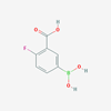 Picture of 3-Carboxy-4-fluorophenylboronic Acid