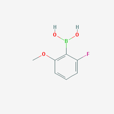 Picture of 2-Fluoro-6-methoxyphenylboronic acid