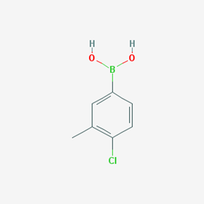 Picture of 4-Chloro-3-methylphenylboronic Acid