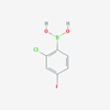 Picture of 2-Chloro-4-fluorophenylboronic acid