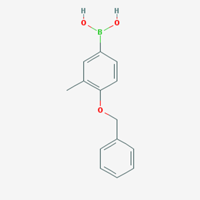 Picture of 4-Benzyloxy-3-methylphenylboronic Acid