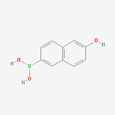 Picture of 6-Hydroxy-2-naphthaleneboronic Acid