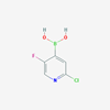Picture of 2-Chloro-5-fluoropyridine-4-boronic Acid