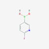 Picture of 2-Fluoro-5-pyridylboronic acid