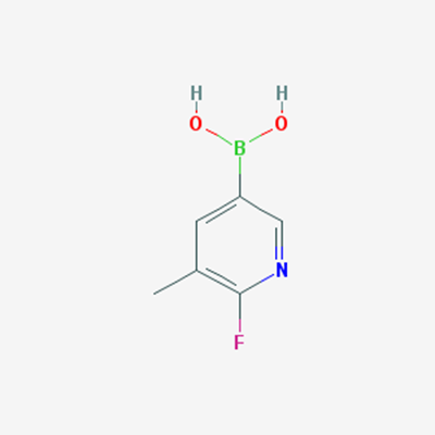 Picture of 6-Fluoro-5-methyl-3-pyridineboronic Acid