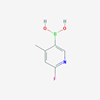 Picture of 2-Fluoro-4-methyl-5-pyridineboronic acid