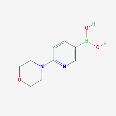 Picture of 6-Morpholino-3-pyridineboronic Acid