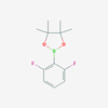 Picture of 2-(2,6-Difluorophenyl)-4,4,5,5-tetramethyl-1,3,2-dioxaborolane