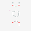 Picture of 2-Fluoro-4-(methoxycarbonyl)phenylboronic Acid