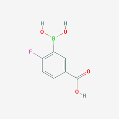 Picture of 3-Borono-4-fluorobenzoic acid
