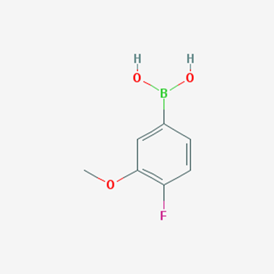 Picture of 4-Fluoro-3-methoxyphenylboronic Acid