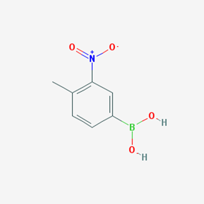 Picture of 4-Methyl-3-nitrophenylboronic Acid