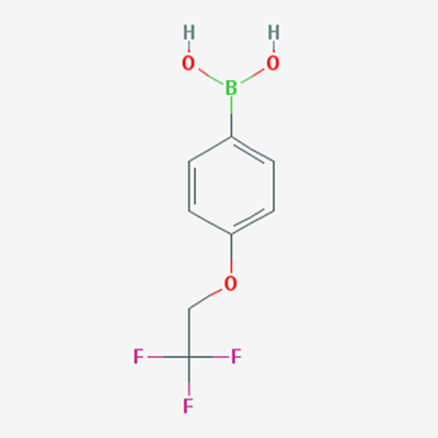Picture of (4-(2,2,2-Trifluoroethoxy)phenyl)boronic acid