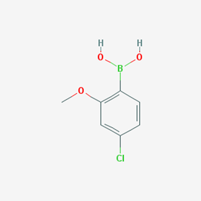 Picture of (4-Chloro-2-methoxyphenyl)boronic acid