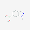Picture of 1-Methyl-1H-indazole-6-boronic Acid