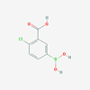 Picture of 3-Carboxy-4-chlorophenylboronic Acid