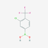 Picture of 3-Chloro-4-(trifluoromethyl)phenylboronic acid
