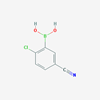Picture of 2-Chloro-5-cyanophenylboronic Acid