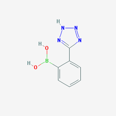 Picture of 2-(5-Tetrazolyl)phenylboronic Acid