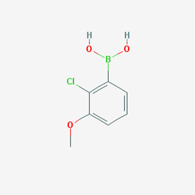 Picture of 2-Chloro-3-methoxyphenylboronic Acid