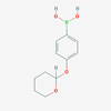 Picture of 4-[(Tetrahydropyran-2-yl)oxy]phenylboronic Acid