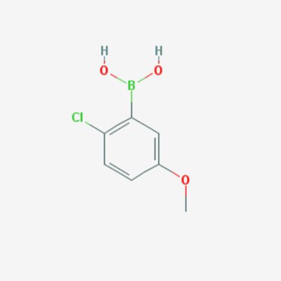 Picture of 2-Chloro-5-methoxyphenylboronic Acid
