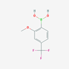 Picture of (2-Methoxy-4-(trifluoromethyl)phenyl)boronic acid