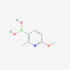 Picture of 6-Methoxy-2-methylpyridine-3-boronic Acid