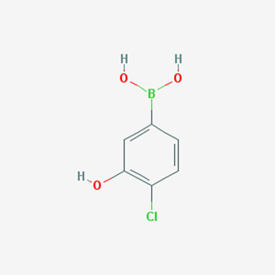 Picture of 4-Chloro-3-hydroxyphenylboronic Acid