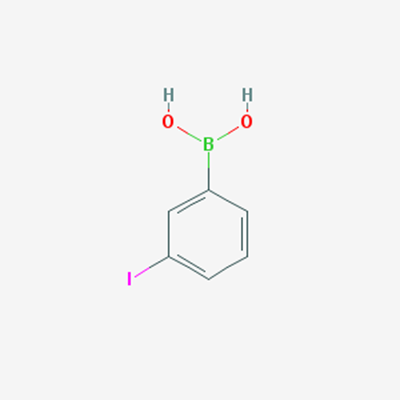 Picture of (3-Iodophenyl)boronic acid