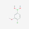 Picture of (4-Chloro-3-methoxyphenyl)boronic acid