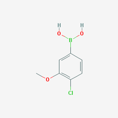 Picture of (4-Chloro-3-methoxyphenyl)boronic acid