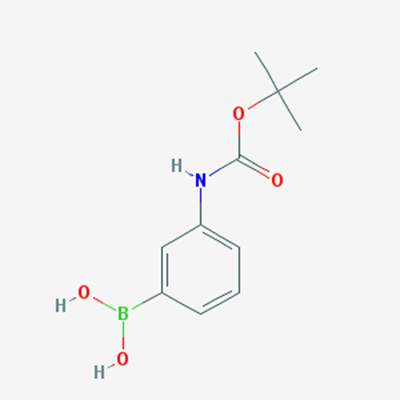 Picture of (3-Boc-Aminophenyl)boronic acid