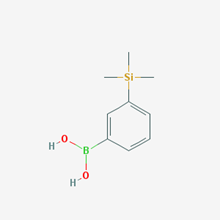 Picture of (3-(Trimethylsilyl)phenyl)boronic acid