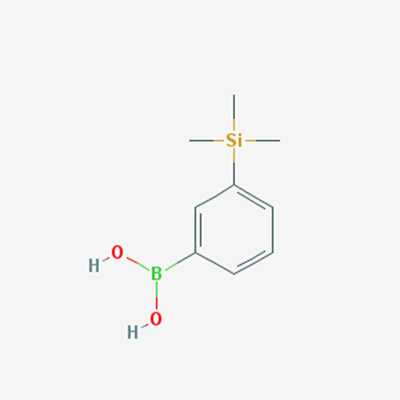 Picture of (3-(Trimethylsilyl)phenyl)boronic acid