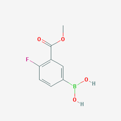 Picture of 4-Fluoro-3-methoxycarbonylphenylboronic acid