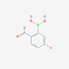 Picture of 5-Fluoro-2-formylphenylboronic Acid