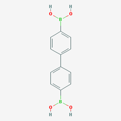 Picture of [1,1-Biphenyl]-4,4-diyldiboronic acid