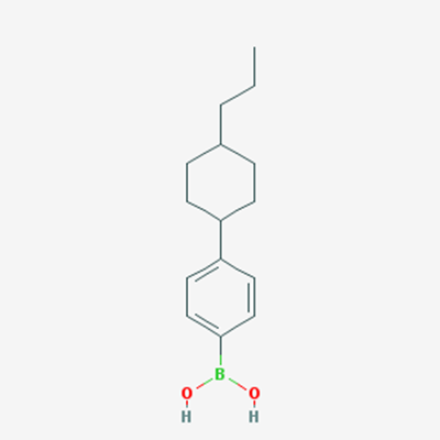 Picture of 4-(trans-4-Propylcyclohexyl)phenylboronic Acid